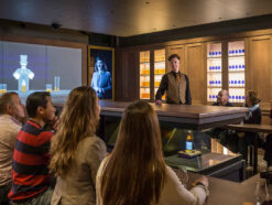 Blender's Sample Room at the Scotch Whisky Experience