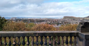 View of Edinburgh from the Royal Observatory Edinburgh
