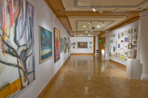 Art Gallery at the City Art Centre in Edinburgh