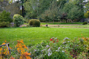 Community walled garden in Edinburgh