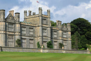 Scottish mansion in Dalmeny Scotland