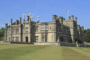 Scottish mansion in Dalmeny Scotland