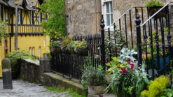 Houses in Dean Village