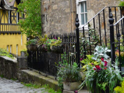 Houses in Dean Village