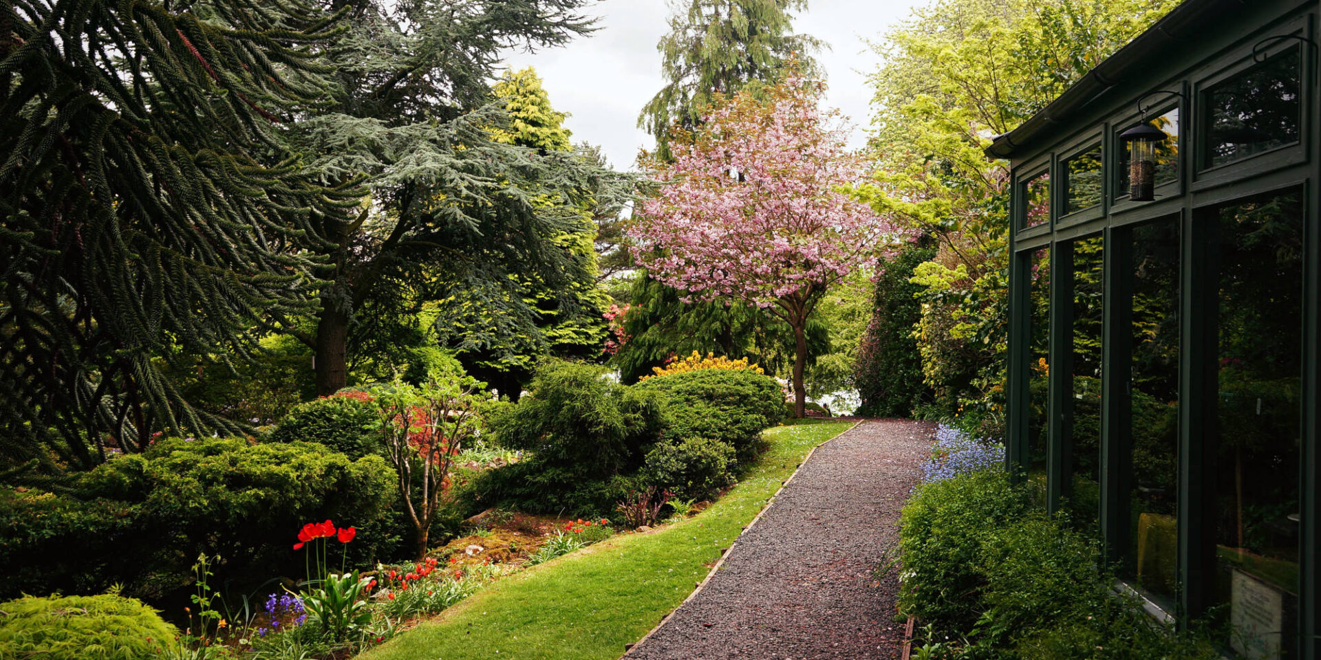 Dr Neil's Garden Duddingston Edinburgh