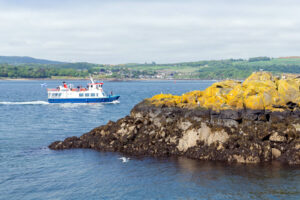 Maid Of the Forth boat trip off Inchcolm Island