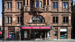 Exterior view of the King's Theatre in Edinburgh