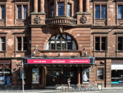 Exterior view of the King's Theatre in Edinburgh