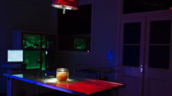 Escape room set up
