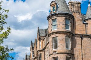 Tenement flats in the marchmont area