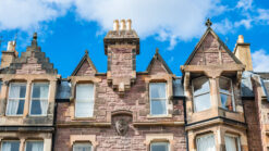 Tenement flats in the Marchmont area of Edinburgh