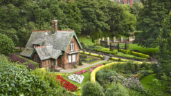 View of the Gardener's Lodge from Princes Street