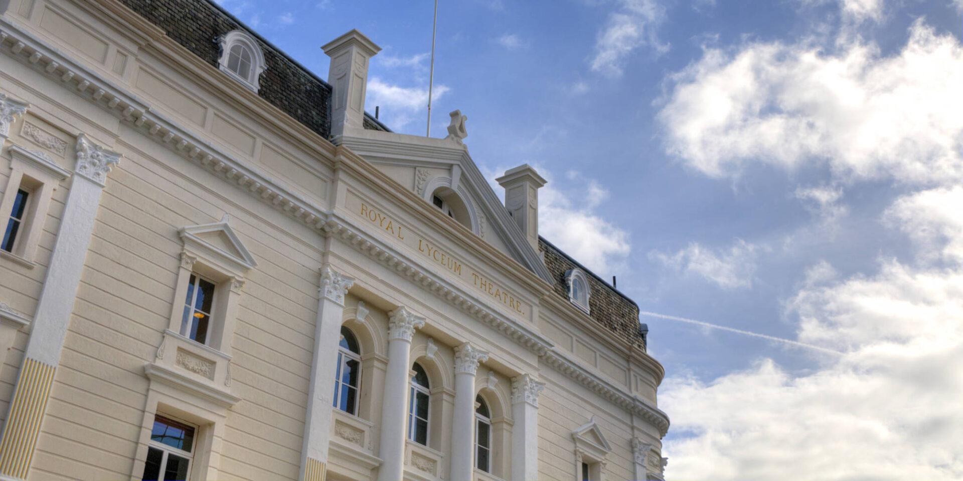 Exterior view of the Royal Lyceum