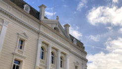 Exterior view of the Royal Lyceum