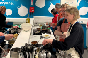 A tapas cookery class in Edinburgh